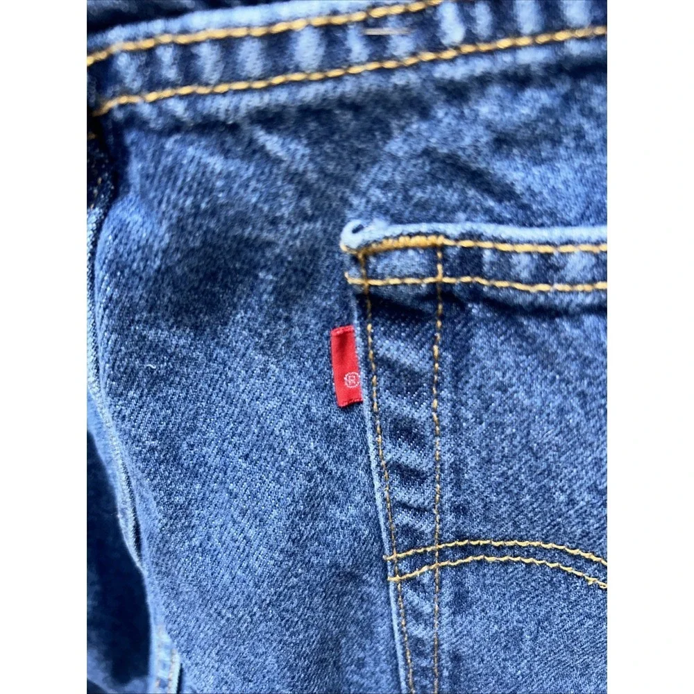 Levi's Men's 38x30 517 Bootcut Blue Jeans Zip Fly Medium Wash #9527